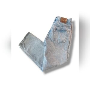 Gitano Citano Original Reds Vintage Jeans Retro Size 34x30